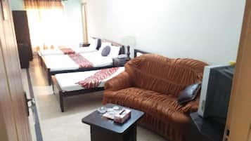 Wi-Fi de cortesia, roupa de cama