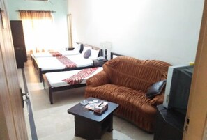 1 Schlafzimmer, kostenloses WLAN, Bettwäsche
