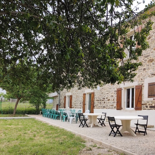 Gite les Cigales Grospierres, Gites du Mas de la châtaigneraie à Gagnière