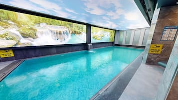 Indoor pool