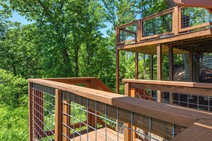 Property grounds - Stunning views, theater room, game room, hot tub, firepit. (Gatlinburg)