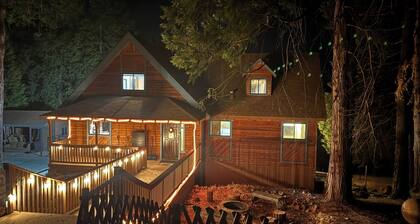 Beautiful Rustic Cabin on 5 Acres With Heavenly Views