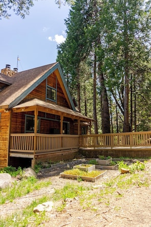 Exterior - Beautiful Rustic Cabin on 5 Acres With Heavenly Views (Pioneer)