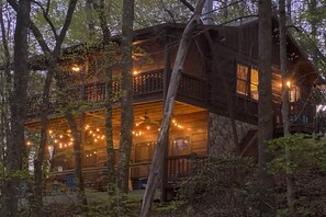 Exterior detail - Charming Blue Ridge Cabin w/ Game Room & Hot Tub! (Blue Ridge)