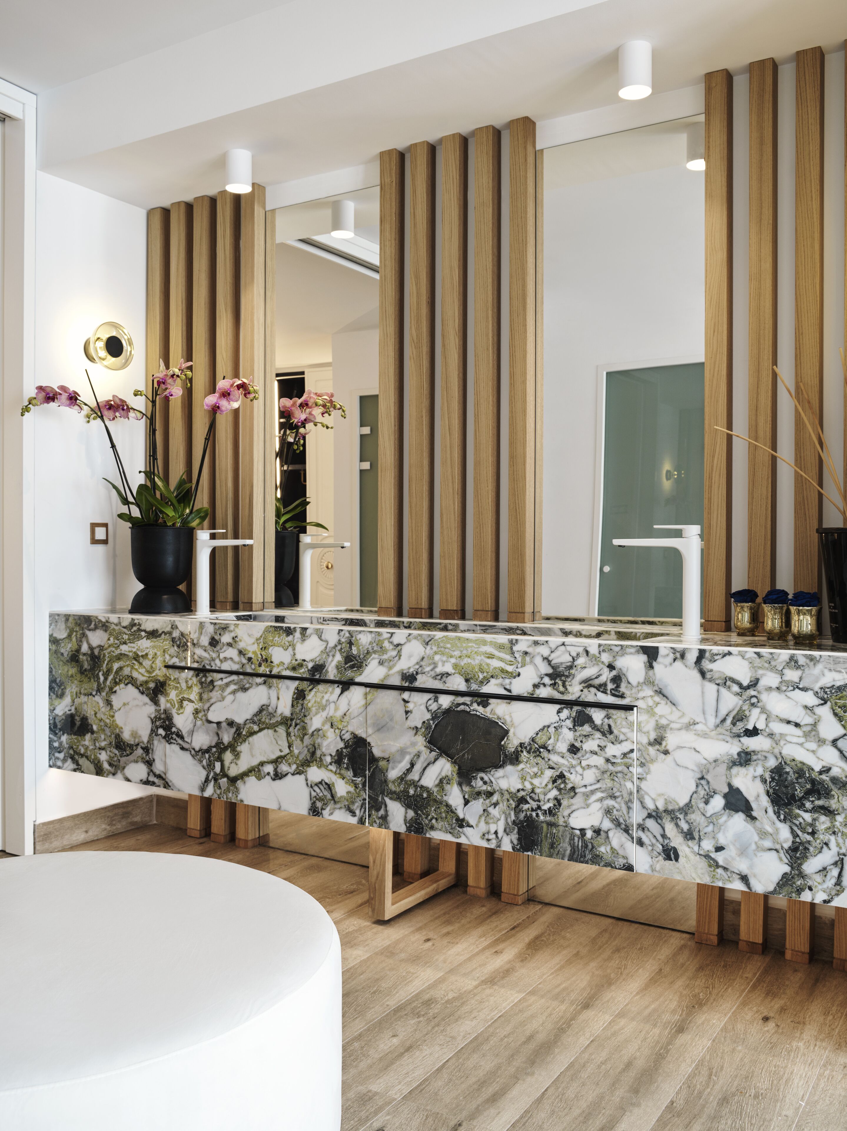 King Suite with Sea View and Heated Plunge Pool | Bathroom