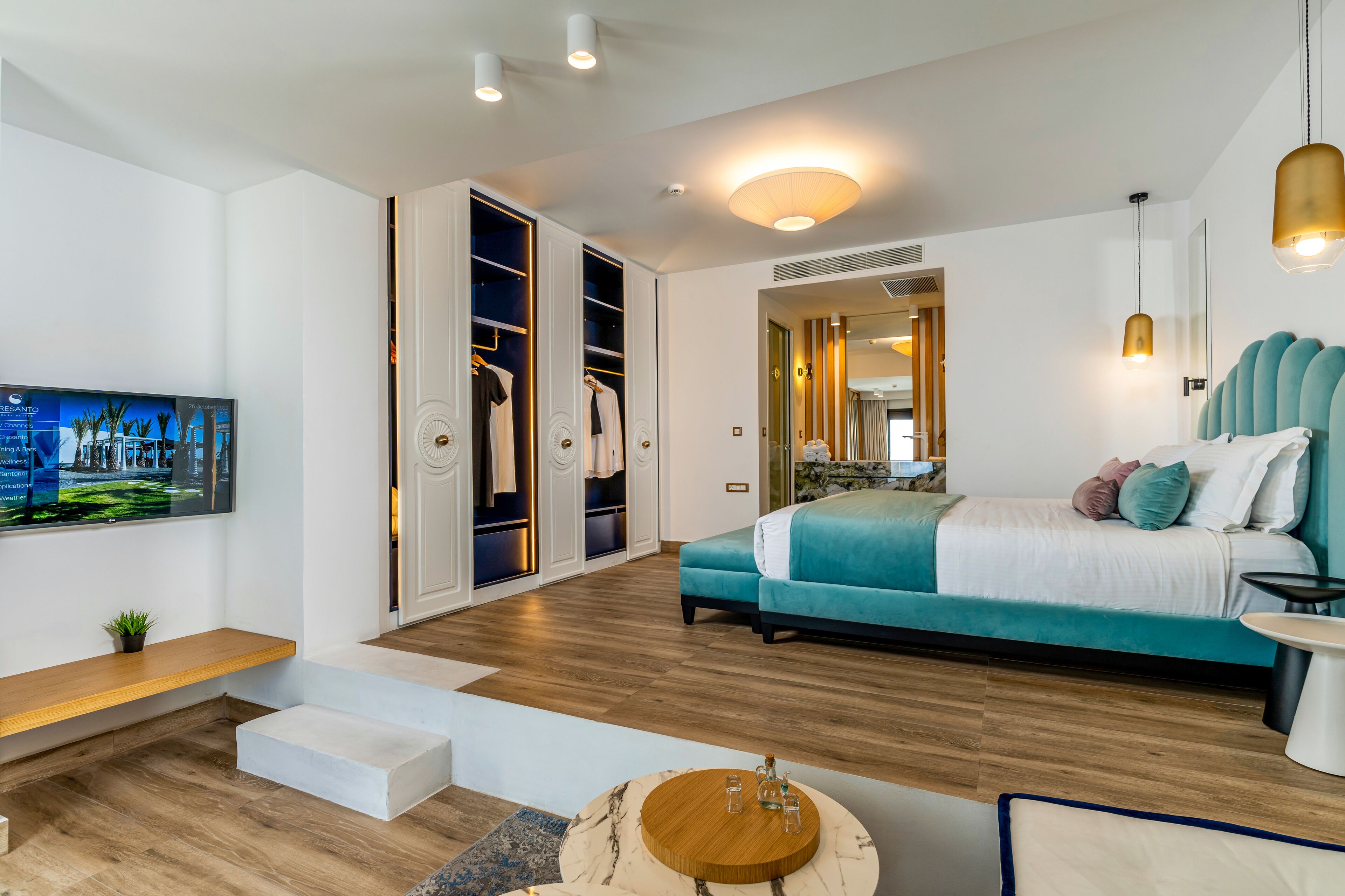 Cresanto Luxury Suites Santorini interior view 8