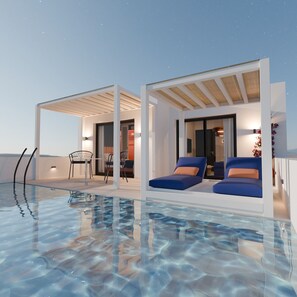 Lagoon Suite with Sea View and Sharing Pool | Quang cảnh từ phòng