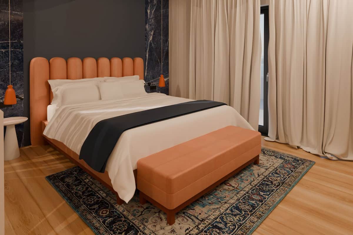 Lagoon Suite with Sea View and Sharing Pool | 1 sovrum, egyptiska bomullslakan och sängtillbehör av högsta kvalitet