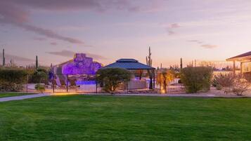 Áreas de la propiedad