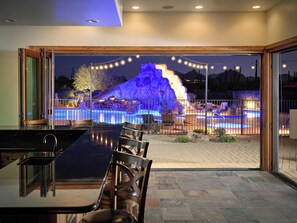 Dining - Desert Oasis, Lazy River, Pool, Theater, Fireplace (Scottsdale)