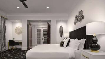 11 bedrooms, desk, iron/ironing board, WiFi