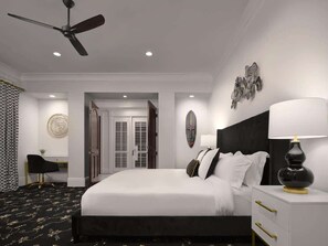 11 bedrooms, desk, iron/ironing board, WiFi