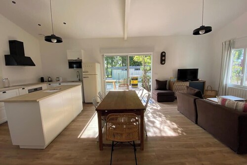 Villa Des Becasses - Andernos les Bains - heated swimming pool