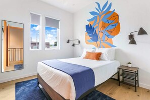 5 quartos, ferros/tábuas de passar roupa, berço de viagem, Wi-Fi