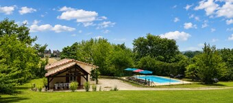 Charming country house between lot and dordogne