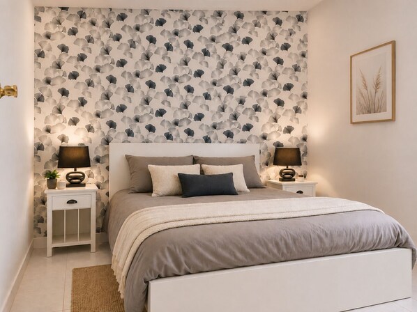 4 bedrooms, iron/ironing board, free WiFi