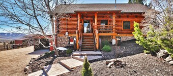 Authentic Log Cabin Horse Property / 3+ Acres / Nordic Valley