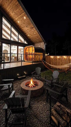 Alpine Lodge - Lake Placid, Mirror Lake