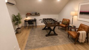 Games room - Alpine Lodge - Lake Placid, Mirror Lake (Lake Placid)