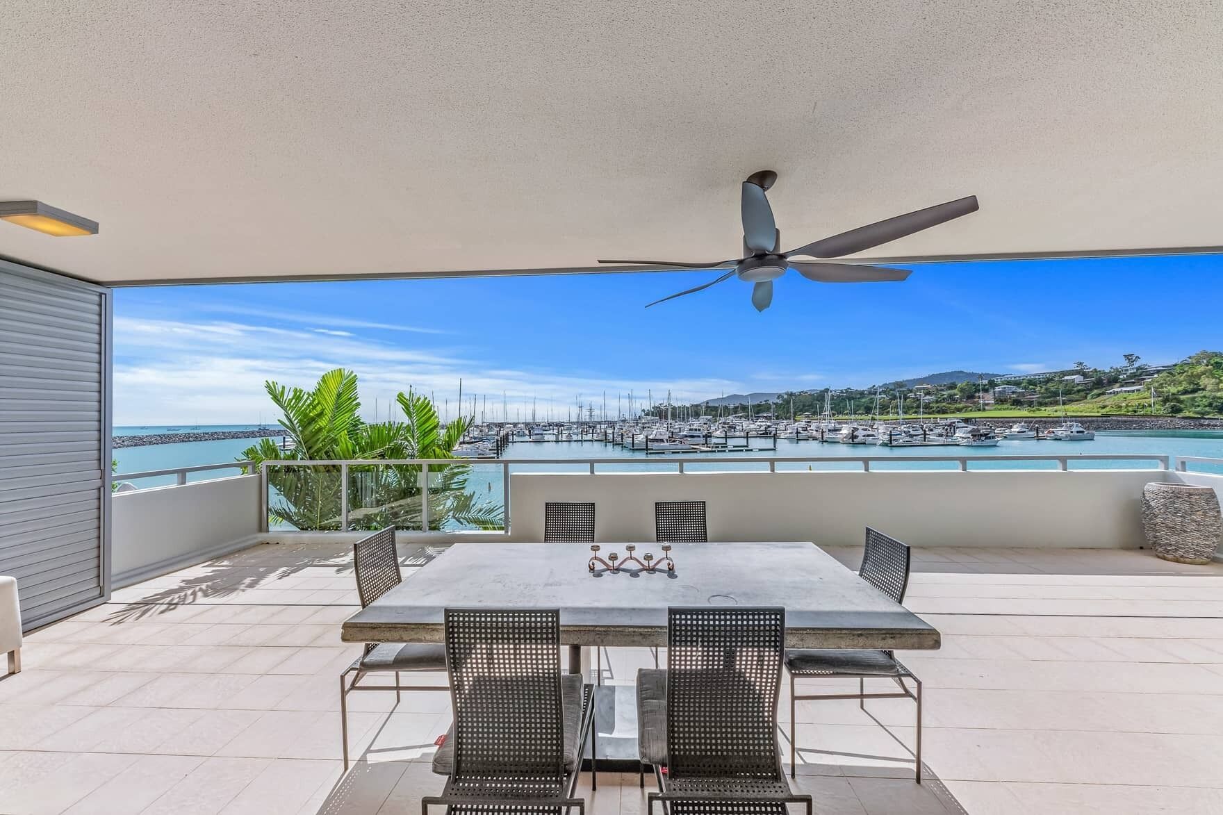 Executive living with amazing marina views