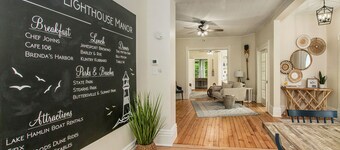 A block from the beach! Sleeps 20! Hot Tub, Game Room!