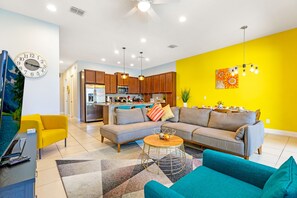 Älytelevisio, takka, videopelejä