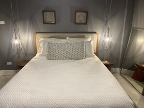 2 Schlafzimmer, Bügeleisen/Bügelbrett, kostenloses WLAN, Bettwäsche