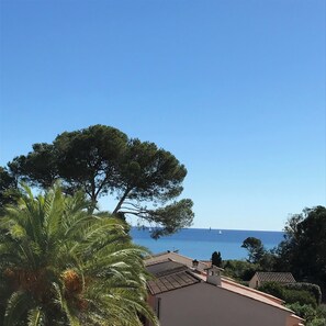 Vue depuis l’hébergement