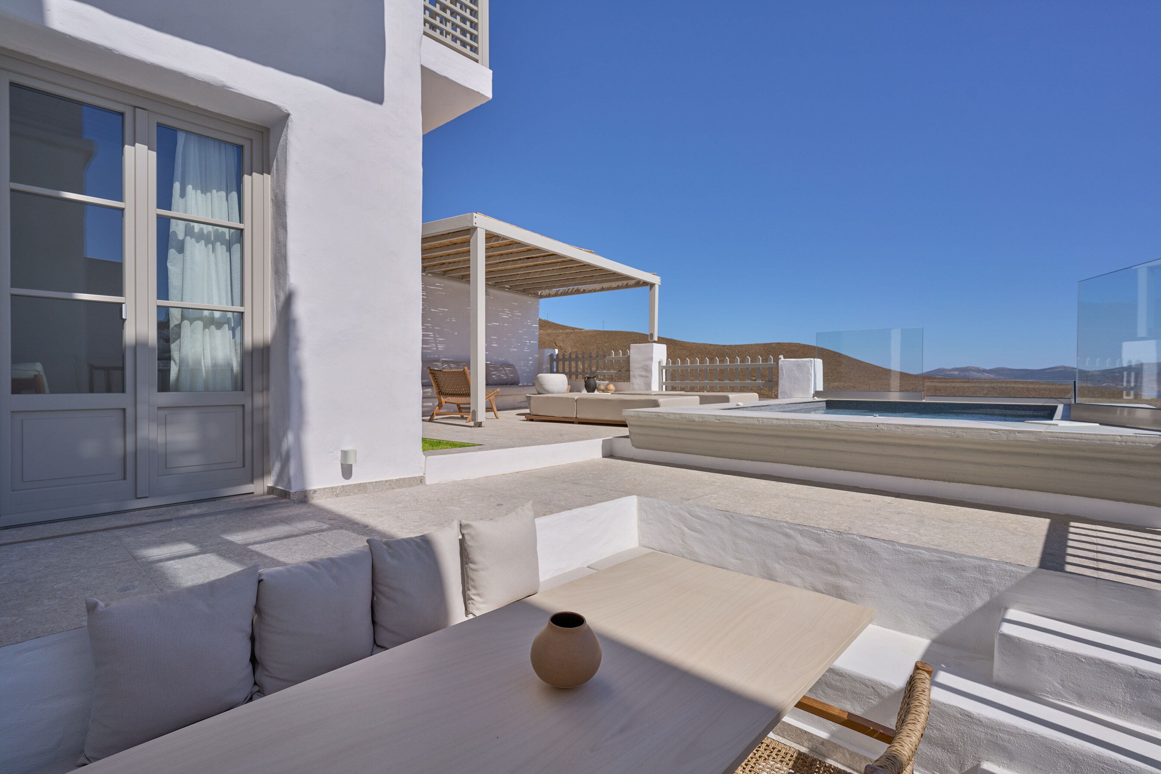 Terrasse/patio