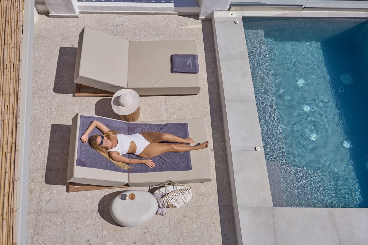 Presidential Villa | Private pool