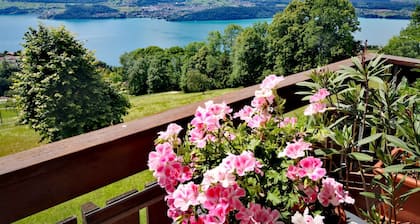 Chalet Xanadu with Alps & Lake View