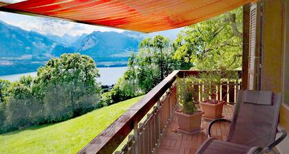 Chalet Xanadu with Alps & Lake View