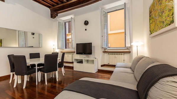 TV - Navona Cartari apartment (Rome)