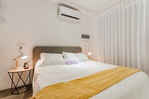 1 Schlafzimmer, Bügeleisen/Bügelbrett, kostenloses WLAN, Bettwäsche