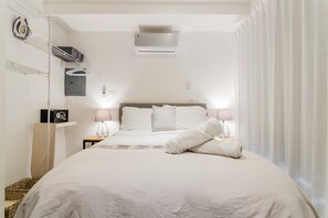 1 bedroom, iron/ironing board, free WiFi, bed sheets