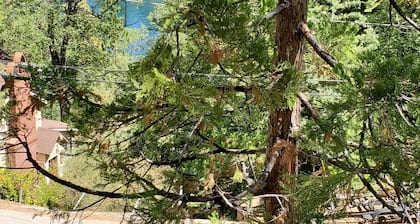Lovely Lake View 4 BR Cabin w/ Large Kitchen & Deck.