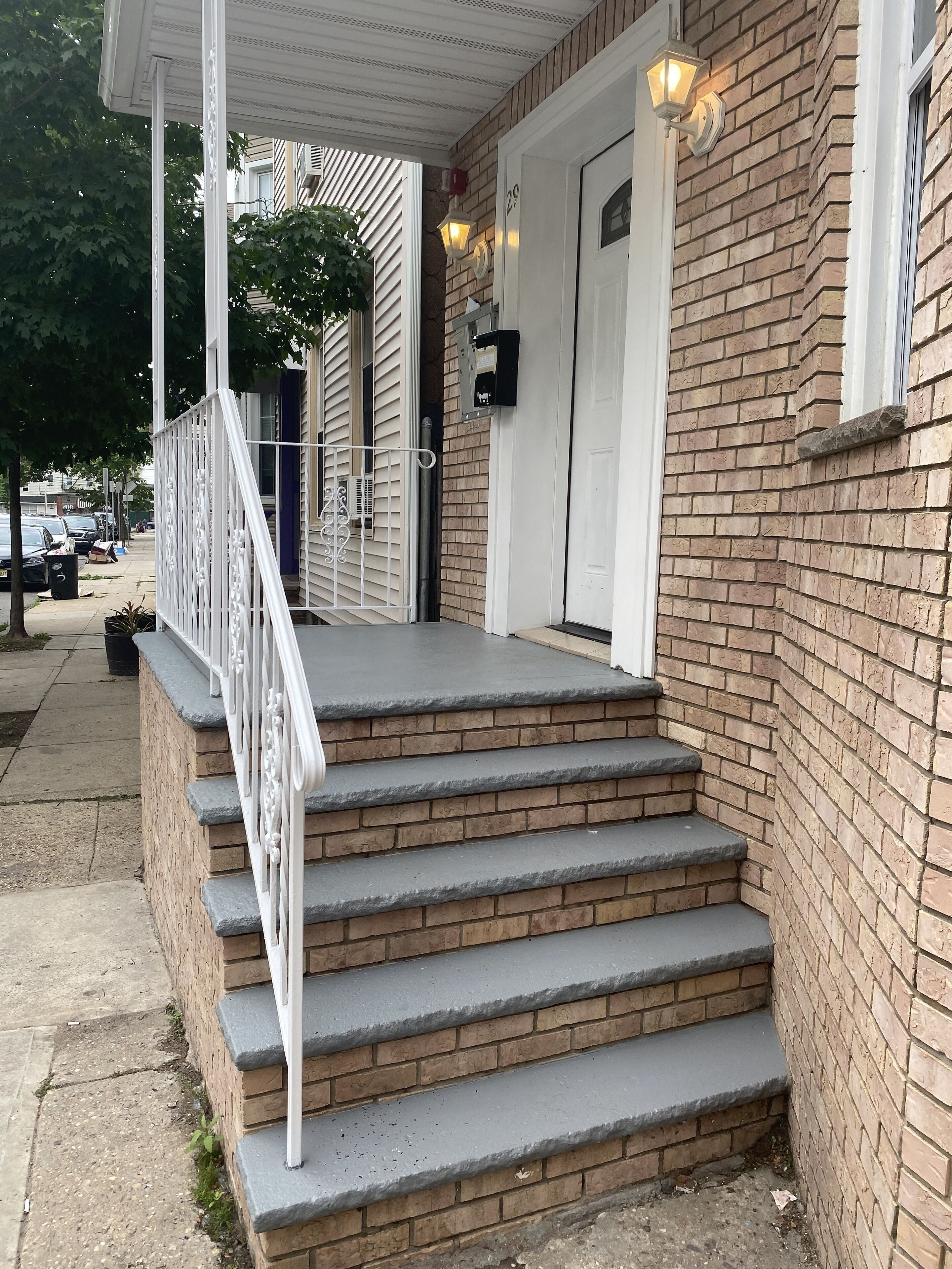 Details aan de buitenkant