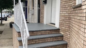 Details aan de buitenkant