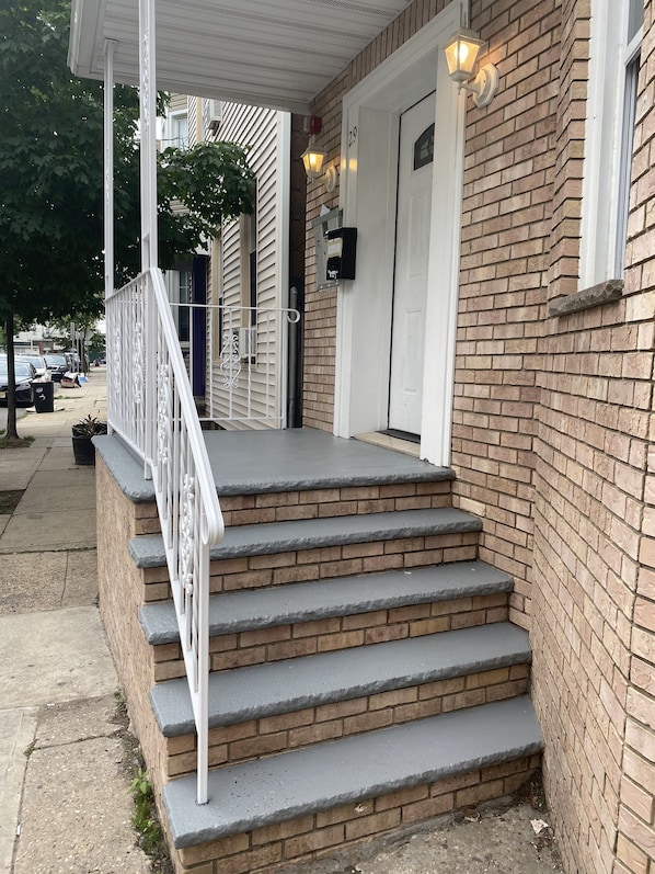 Détail de l’extérieur