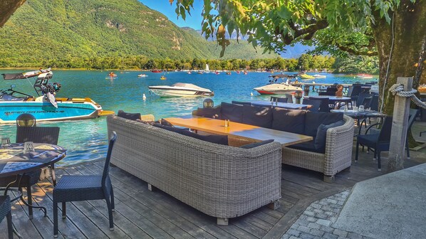 Restauration extérieure