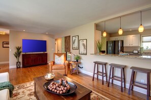 TV connectée, espaces bureaux