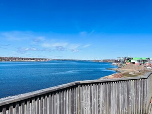 Luksus-penthouselejlighed | Terrasse/gårdhave
