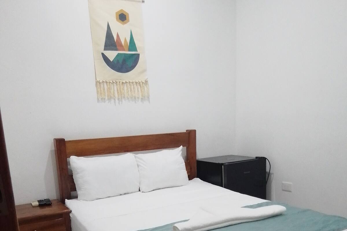 Chambre Double Deluxe | Wi-Fi gratuit, draps fournis