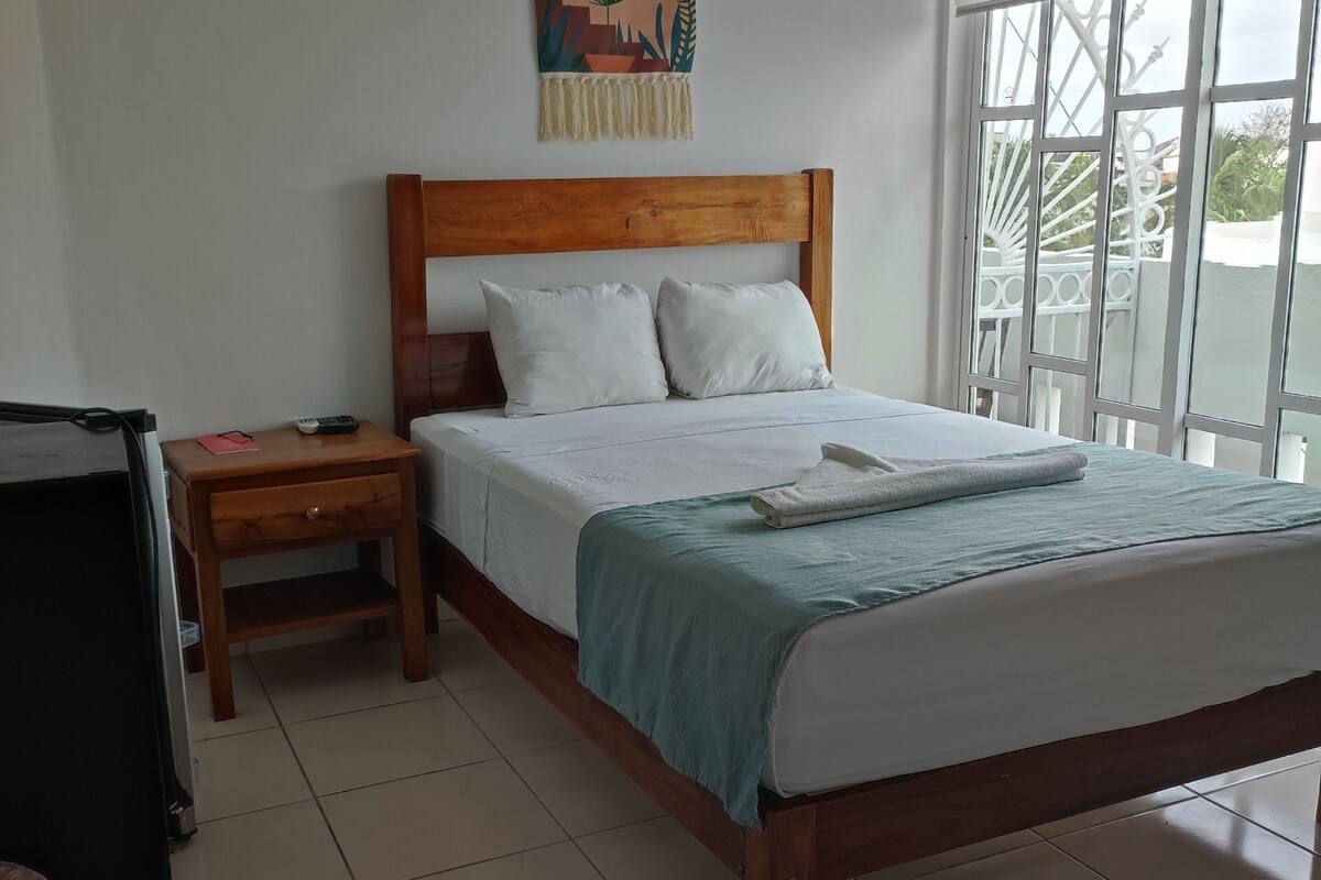 Chambre Double Deluxe (1) | Wi-Fi gratuit, draps fournis