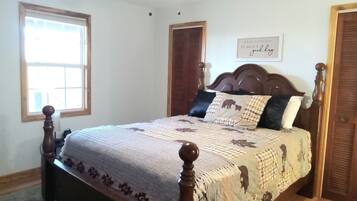 3 chambres, fer et planche Ă repasser, Wi-Fi gratuit, draps fournis