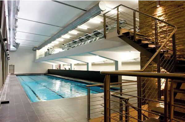 Indoor pool