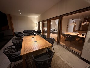 Dining - Premium Apartment for Sports Enthusiasts and Nature Lovers in South Tyrol (Sankt Valentin auf der Haide)