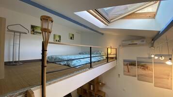 1 chambre, Wi-Fi gratuit, draps fournis