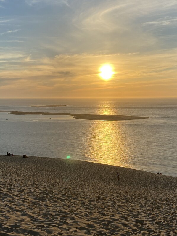 Accommodatie ligt op het strand