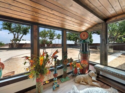 Recently  remodeled and renovated Country Estate Home  in West Texas 